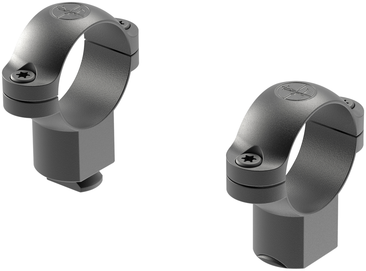 Leupold Standard 1" Super High 2-Piece Scope Rings - Matte Black — view 2