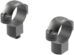 Leupold Standard 1" Super High 2-Piece Scope Rings - Matte Black — view 2