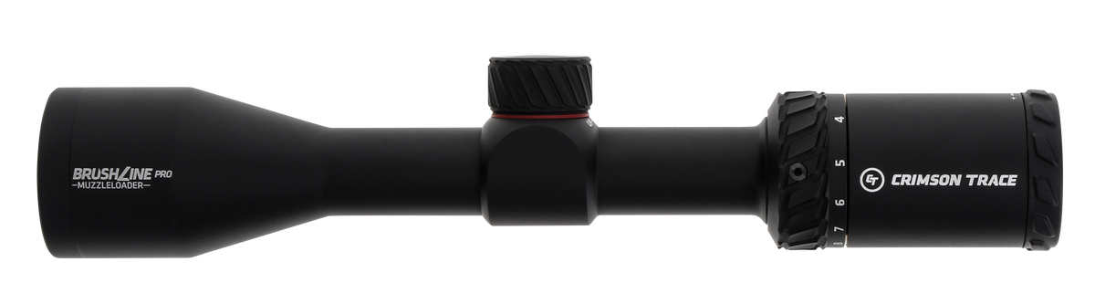 Crimson Trace Brushline Pro 3-9x40 BDC Muzzleloader Black Anodized 1" Tube — view 2