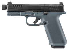 Ruger RXM 9mm Luger 4.50" 17+1 Striker-Fired Semi-Auto Pistol - Threaded Barrel - Stealth Gray — view 2