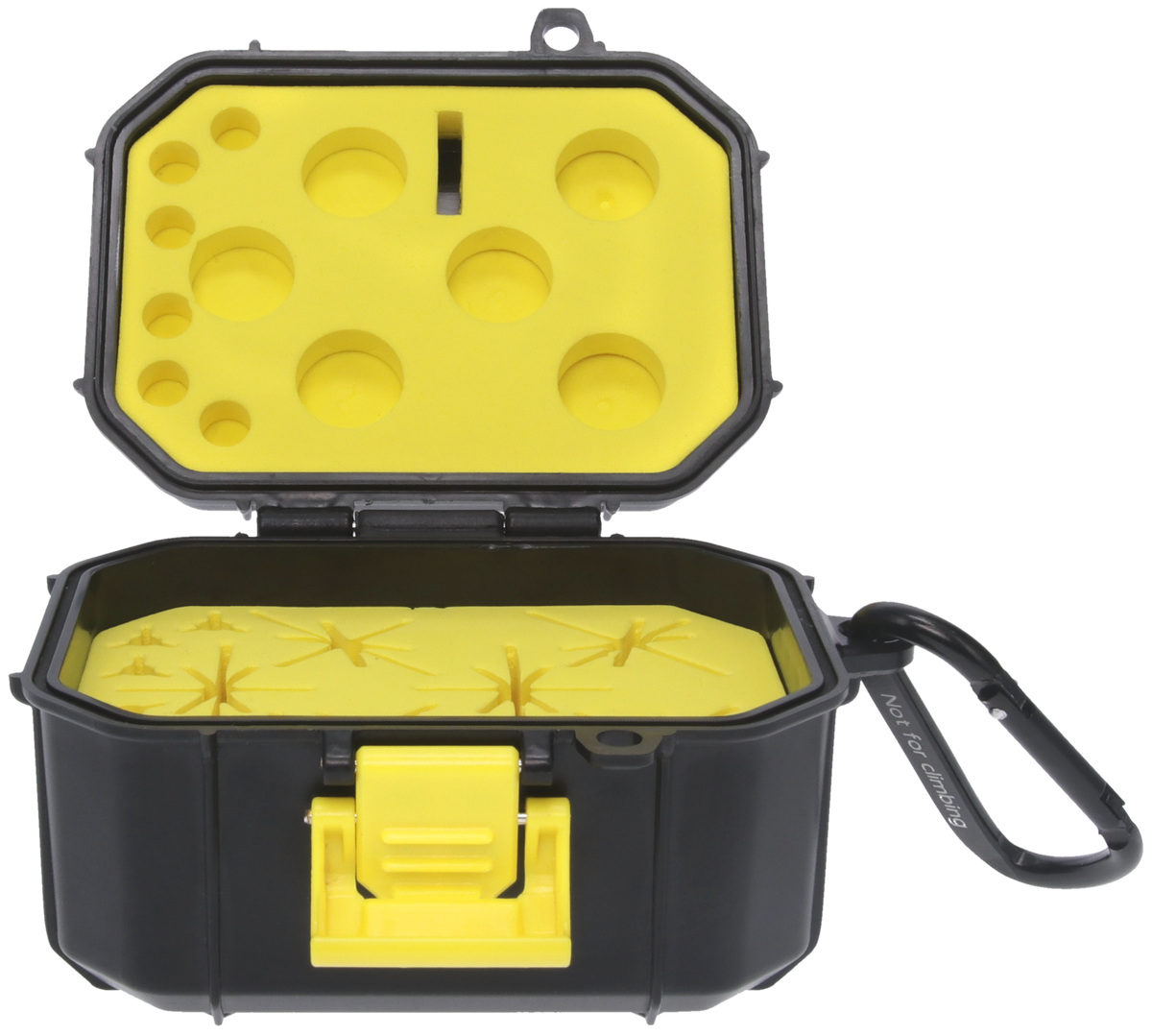 NAP Broadhead Case Black/Yellow ABS/Aluminum — view 2