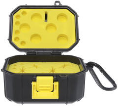 NAP Broadhead Case Black/Yellow ABS/Aluminum — view 2