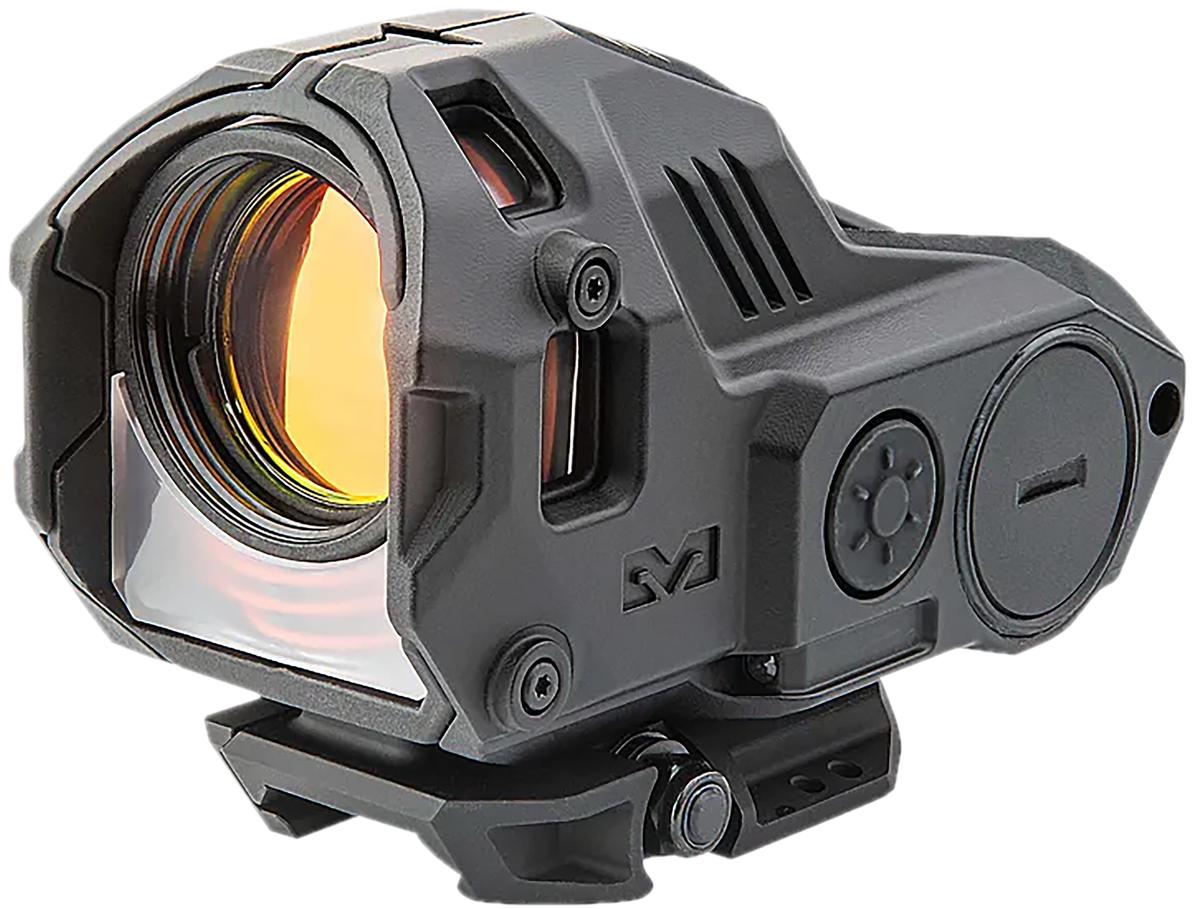 Meprolight USA M22 Pro 10 MOA Red Triangle Reflex Sight - Black — view 2