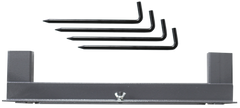 Birchwood Casey 1800MTS Metal Folding Target Stand 18" Gray — view 2