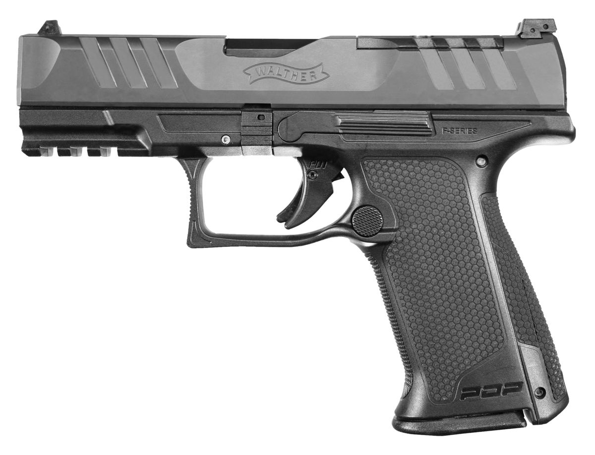 Walther Arms PDP F-Series 9mm Luger 4" 10+1 Semi-Auto Pistol — view 2