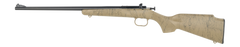 Crickett My First Rifle Gen2 22 LR 16.13" 1-Rd Bolt Action Rifle - Tan w/Black Webbing Synthetic Stock — view 2