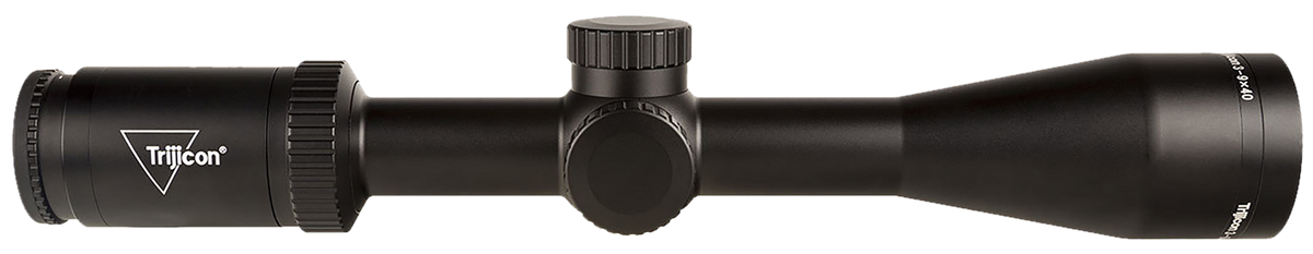 Trijicon Huron 3-9x40mm 1" Tube Satin Black German #4 Crosshair Riflescope — view 2