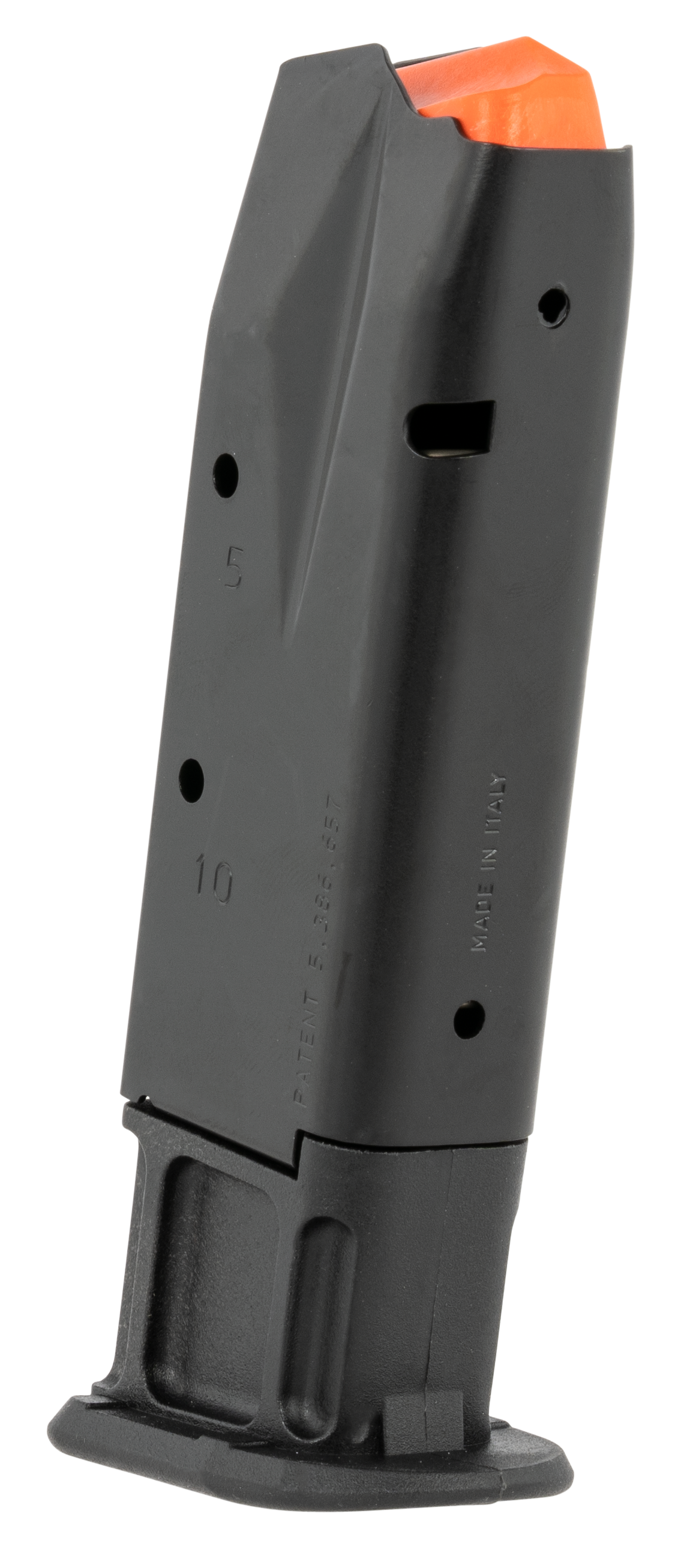 Walther Arms PPQ 9mm Luger 10rd Blued Steel Detachable Magazine - Fits PPQ M1 Classic — view 2