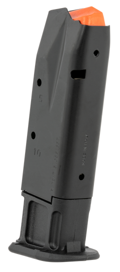 Walther Arms PPQ 9mm Luger 10rd Blued Steel Detachable Magazine - Fits PPQ M1 Classic — view 2