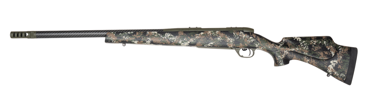 Weatherby Mark V Carbon Compact 25 Creedmoor 22" 3+1 Bolt-Action Rifle — view 2