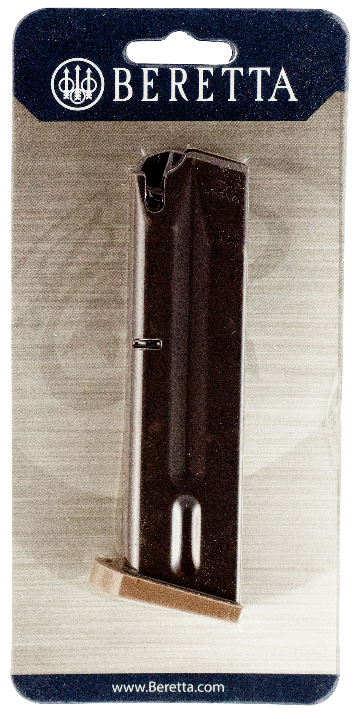 Beretta M9A3 9mm Luger 10-Rd Black/Tan Steel Detachable Magazine — view 2