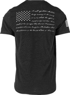 Glock 2nd Amendment Tee Black Cotton/Polyester Short Sleeve XL — view 2