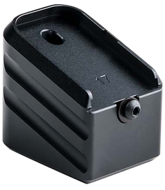 Cross Armory CRG+0MEG19BK +0 Magazine Extension Glock 19/23/32 Gen 1-5 Black Aluminum — view 2