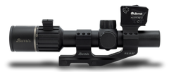 Burris RT-6 Tactical Kit 1-6x24mm 30mm Tube Illuminated Ballistic 5X Riflescope - FastFire E Green Dot & P.E.P.R. Mount — view 2