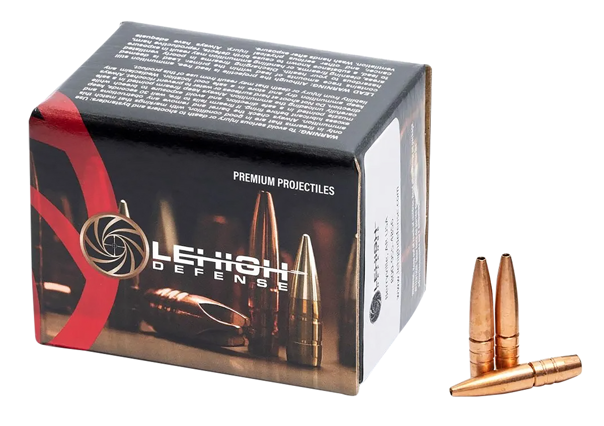 Lehigh Defense Controlled Chaos 6.5 Creedmoor/.260 Rem/.264 Win Mag 130gr - 50/Box — view 2