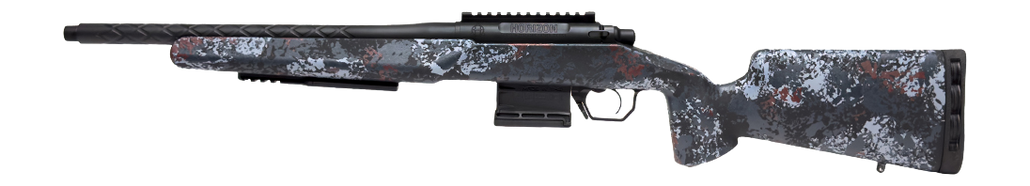 Horizon Firearms Vandal Bloodline 450 Bushmaster 16.5" Bolt-Action Rifle - SOCOM Black — view 2