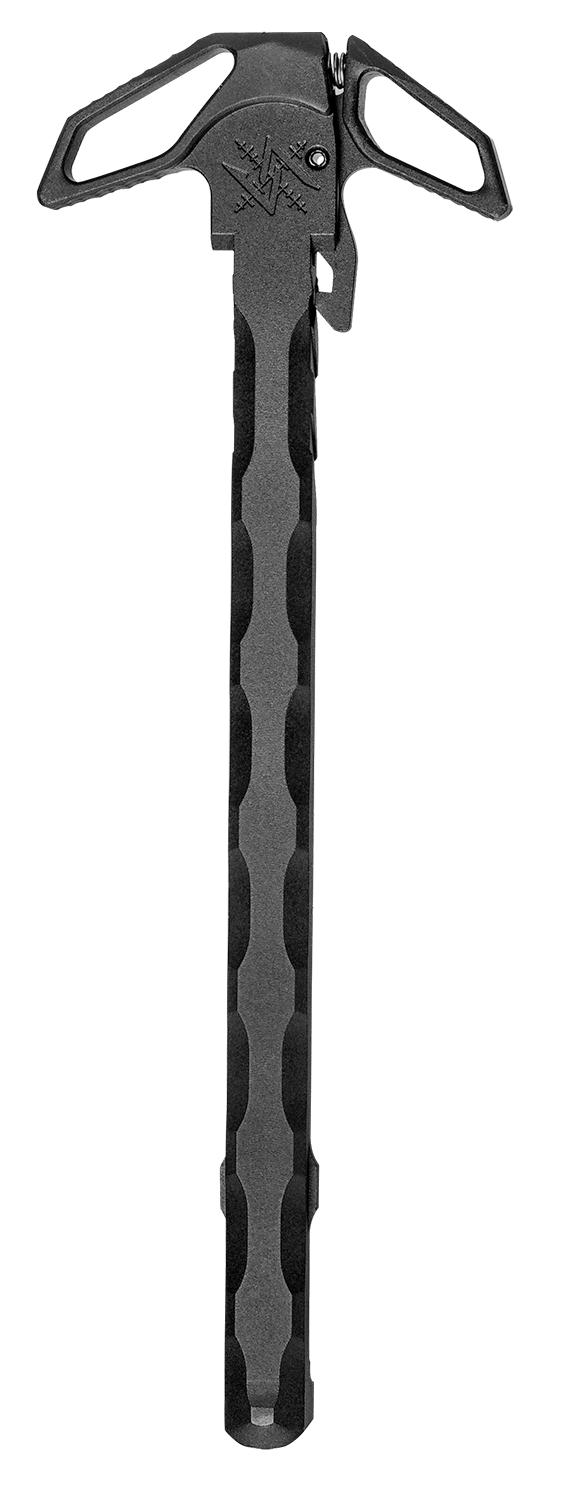 Seekins Precision DNA Charging Handle AR-10 6061-T6 Aluminum Black Hardcoat Anodized — view 2