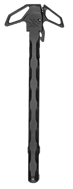 Seekins Precision DNA Charging Handle AR-10 6061-T6 Aluminum Black Hardcoat Anodized — view 2