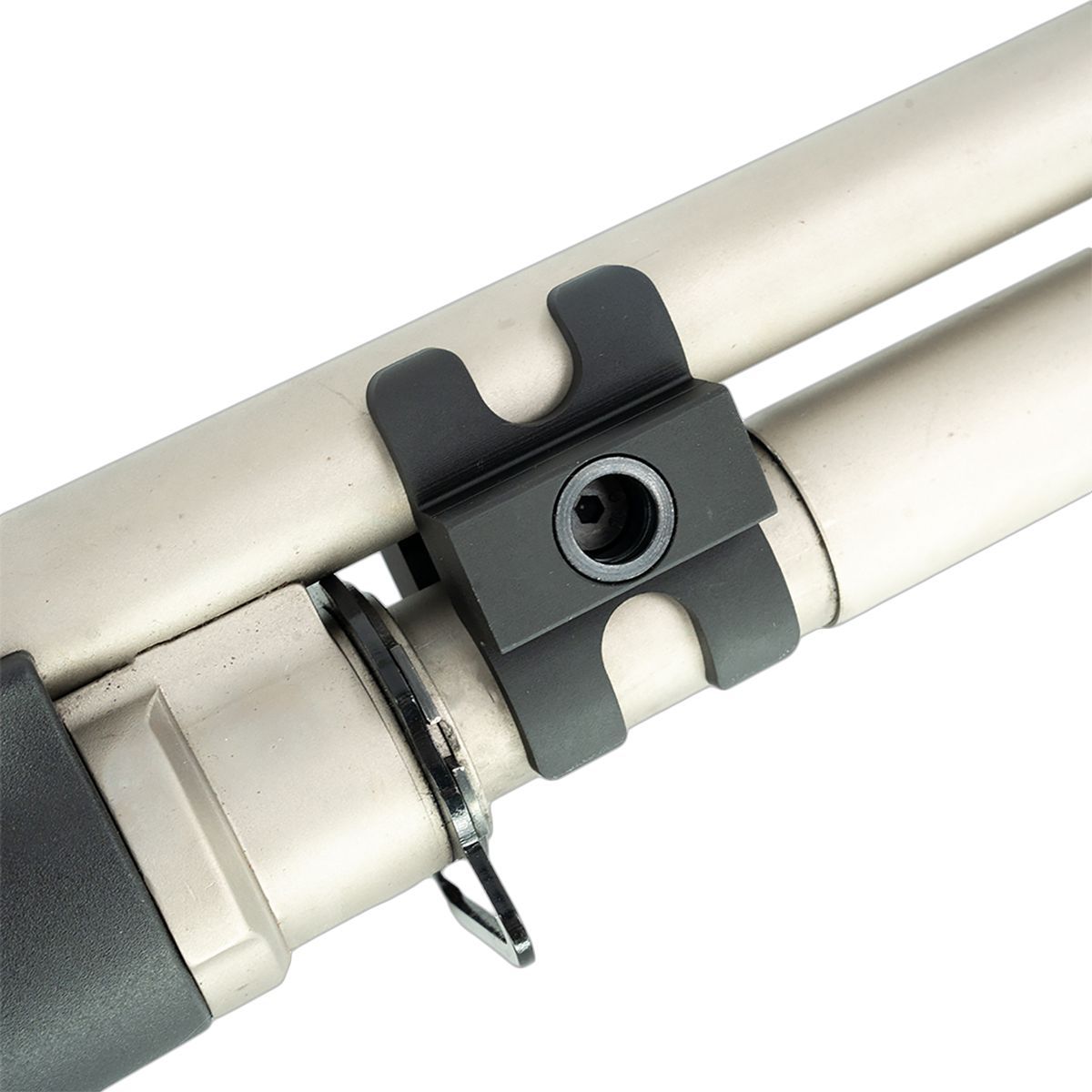 SDS Imports MAC 1014 Barrel Clamp 10.70" Black Aluminum Picatinny Rail — view 2