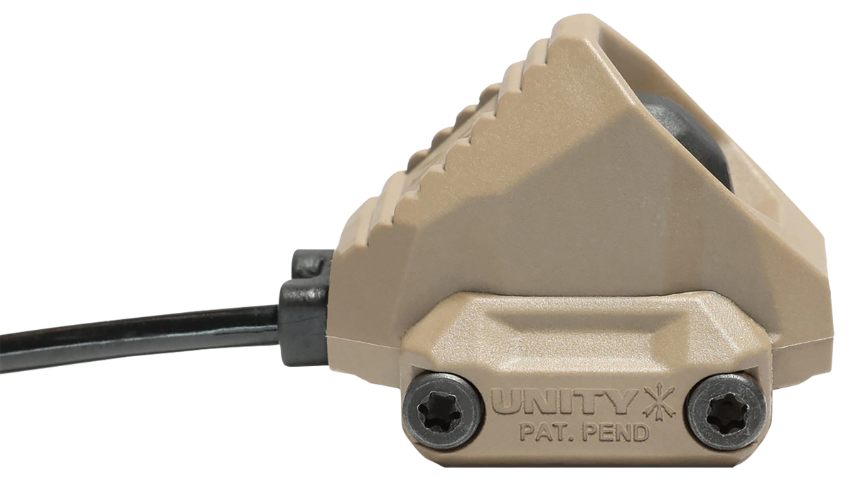 Unity Tactical AXON SL Single Lead 7" Remote Switch for SureFire - Flat Dark Earth — view 2