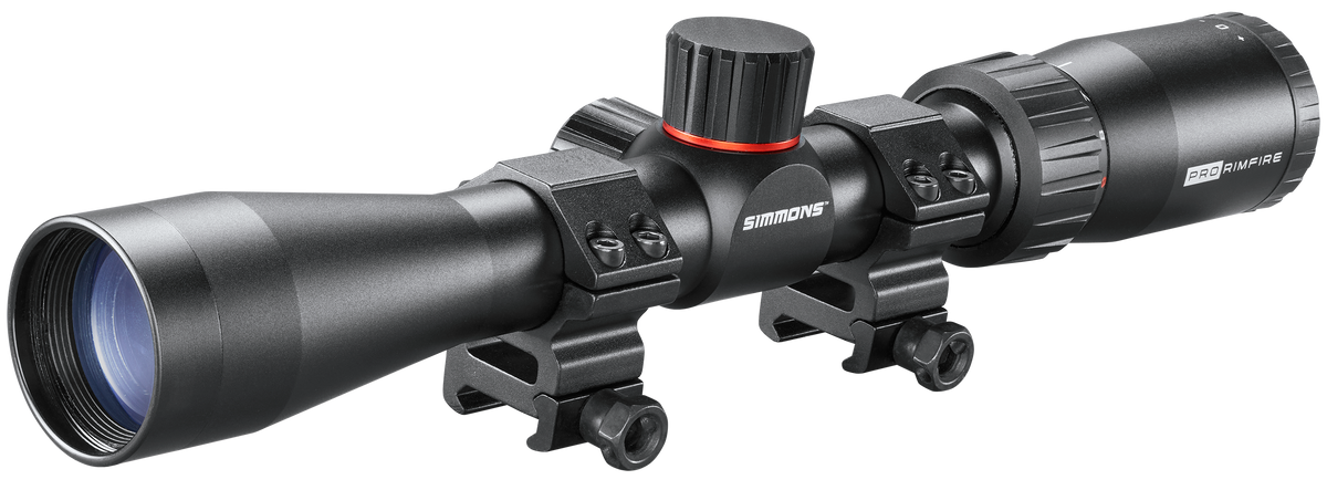 Simmons ProTarget Rimfire 3-9x32mm 1 in Tube Truplex Reticle Riflescope — view 2