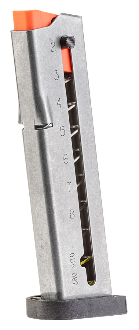 Smith & Wesson 3008882 M&P Shield EZ 380 ACP 8rd Blued Steel Detachable Magazine — view 2