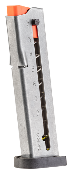 Smith & Wesson 3008882 M&P Shield EZ 380 ACP 8rd Blued Steel Detachable Magazine — view 2