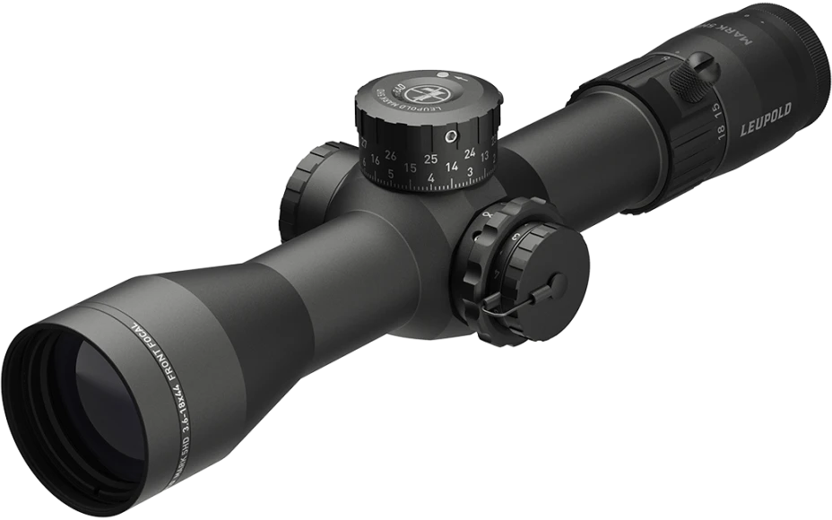 Leupold Mark 5HD 3.6-18x44mm M5C3 Illuminated FFP Tremor 3 Riflescope - Matte Black — view 2