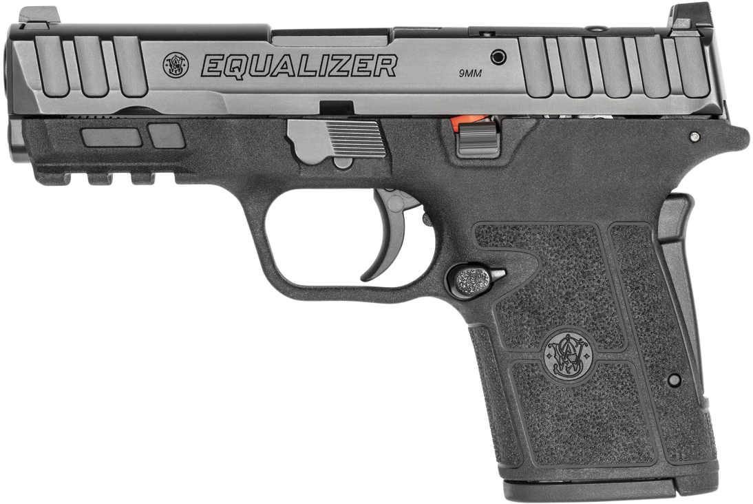 Smith & Wesson Equalizer Micro-Compact 9mm Luger 3.68" 10+1 SAO Pistol — view 2