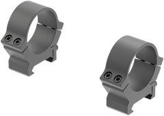 Leupold PRW2 Cross-Slot 30mm Low Matte Black Steel Scope Rings — view 2