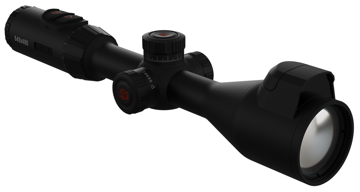 ATN ThOR 6 Elite LRF 640 3-24x 50mm Thermal Riflescope - Laser Rangefinder — view 2