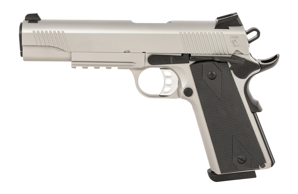 Tisas Arms 1911 Duty SS45R 45 ACP 5" 8+1 SAO Pistol — view 2