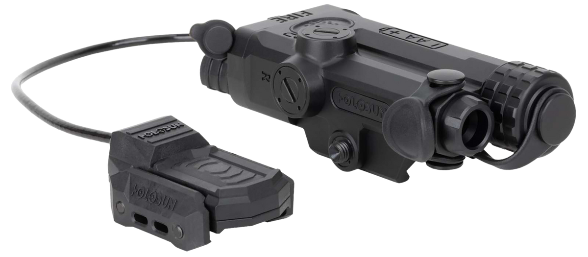 Holosun IRIS-IR1 IR Laser Sight 7075 Aluminum Black Anodized — view 2