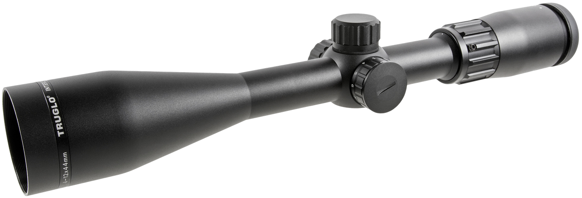 TruGlo Intercept 3-9x42mm 1" Tube Illuminated BDC Rifle Scope - Black Anodized — view 2