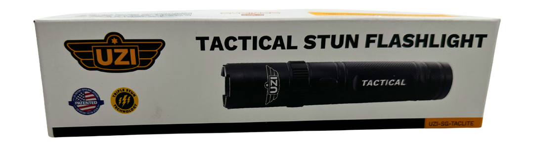 S&W Pepper Spray CAMP UZI Tactical Stun Flashlight — view 2