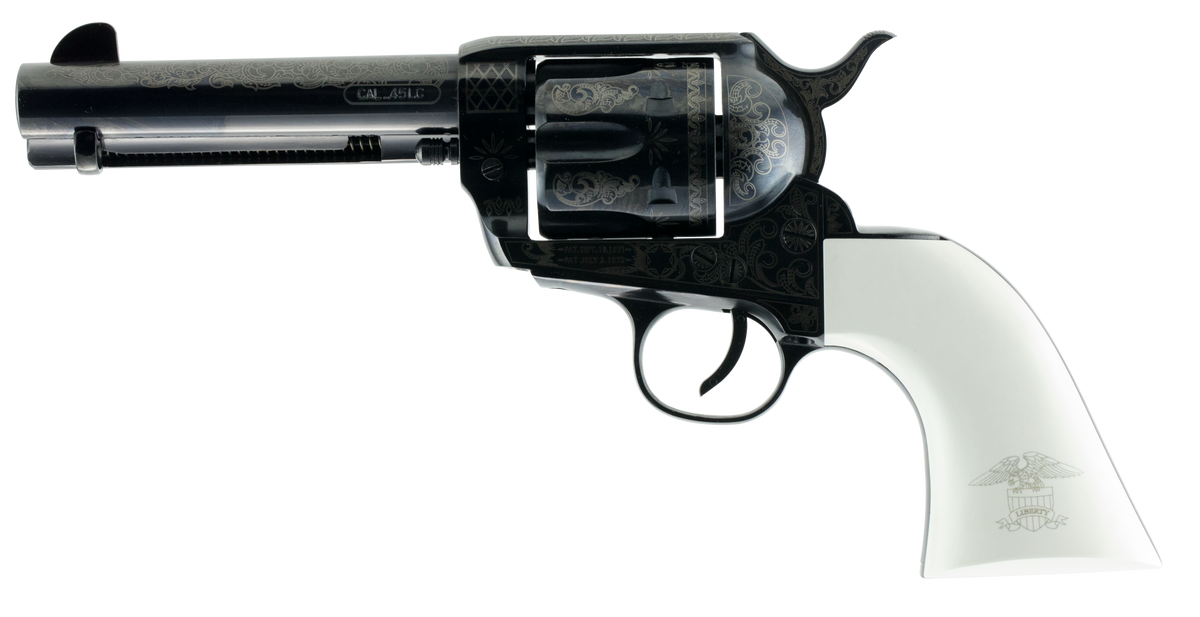 Traditions 1873 Liberty 45 Colt (LC) 4.75" 6-Shot Single-Action Revolver — view 2