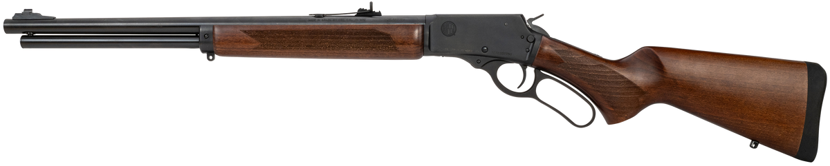 Rossi R95 Trapper 44 Mag 20" 10+1 Lever Action Rifle - Black Oxide/Hardwood — view 2