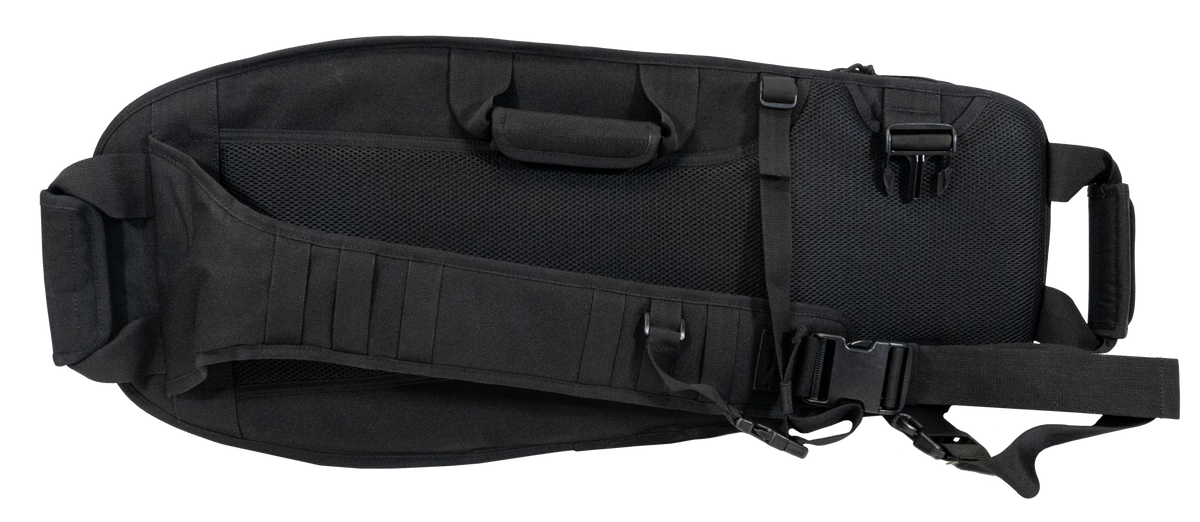 G*Outdoors SRC30 Covert Single Rifle Case 30" 600D Polyester Black — view 2