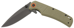 Browning Buckmark Slim EDC 3.13" Folding Drop Point D2 Steel Black Oxide Sage Polymer Knife — view 2