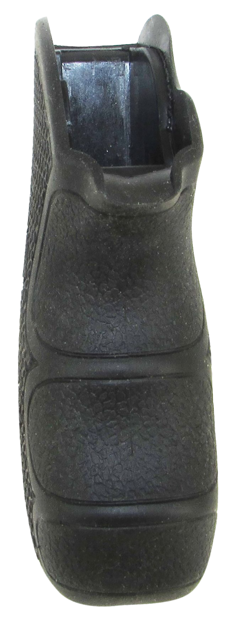 Pachmayr Diamond Pro Grip Black Rubber w/ Finger Grooves for Ruger SP101 — view 2