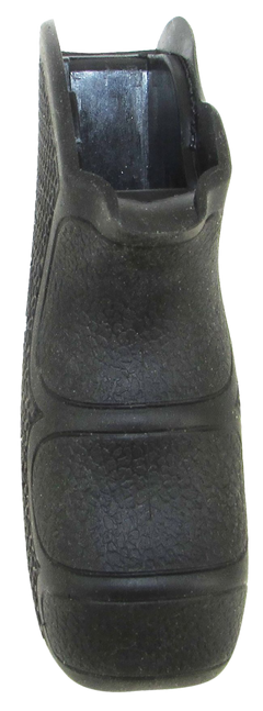 Pachmayr Diamond Pro Grip Black Rubber w/ Finger Grooves for Ruger SP101 — view 2