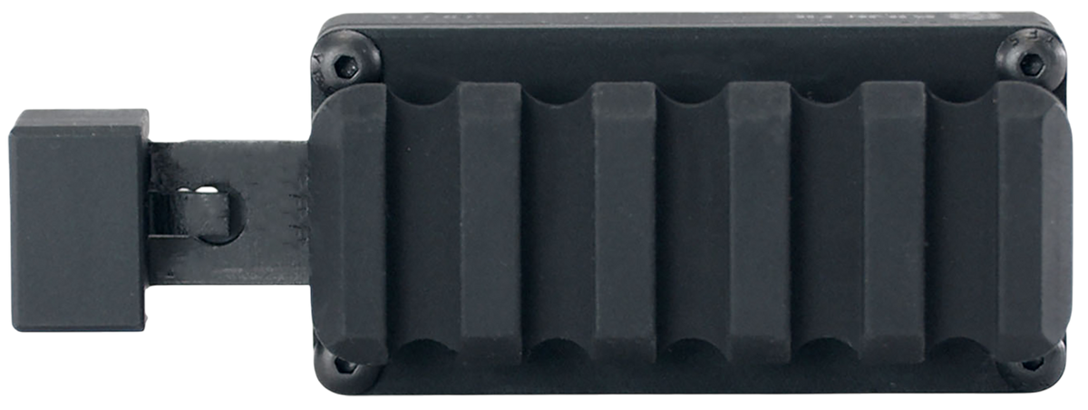 Kinetic Development Group SIDELOK Universal Scope Riser Short 3.25" Black Anodized Aluminum — view 2