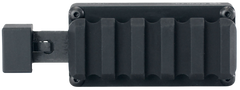 Kinetic Development Group SIDELOK Universal Scope Riser Short 3.25" Black Anodized Aluminum — view 2
