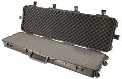 Pelican Storm IM3300 53.8" Long Gun Case Black HPX Resin 2 Rifles w/Wheels — view 2