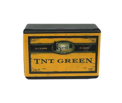 Speer Ammo 1021 TNT Green 22 Cal 30gr Jacketed Hollow Point Rifle Reloading Bullets - 100/Box — view 2
