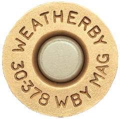 Weatherby BRASS303 30-378 Weatherby Mag Unprimed Brass Rifle Cases 20/Box — view 2