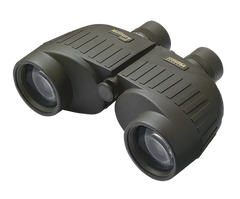 Steiner M750r 7x50mm Range Finding Reticle Floating Prism Binocular - Green Rubber Armor — view 2