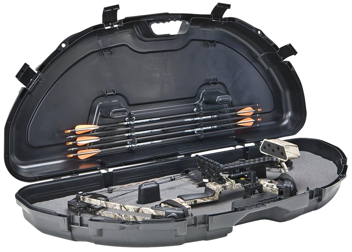 Plano Protector Compact Bow Case Black Polypro 43" — view 2
