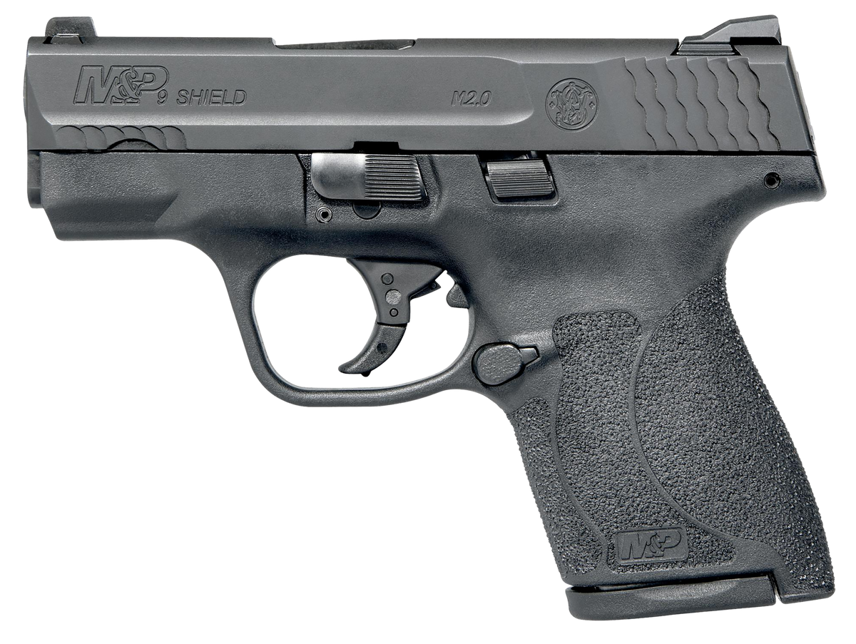 Smith & Wesson M&P Shield M2.0 9mm Luger 3.10" 7+1/8+1 Semi-Auto Pistol - Tritium Night Sights — view 2