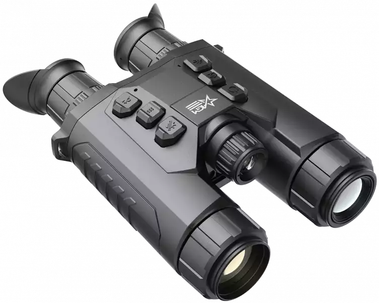 AGM Global Vision OBSERVIR LRF 35-640 3-22x 35mm Thermal & Digital Day/Night Vision Binocular — view 2